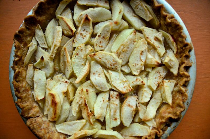 heirloom apple pie