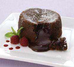 Molten Chocolate Cakes valentine's dessert portland oregon